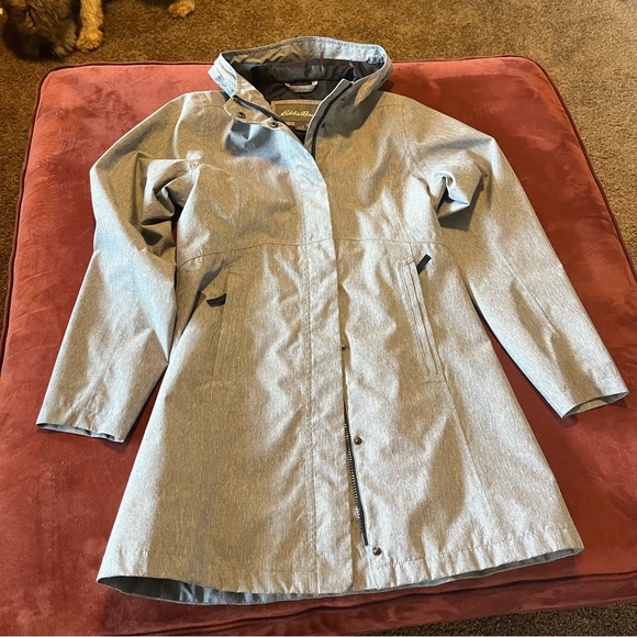 Eddie Bauer Trench Coat - Picture 4 of 8